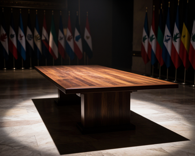 Diplomatic Tension Atmosphere