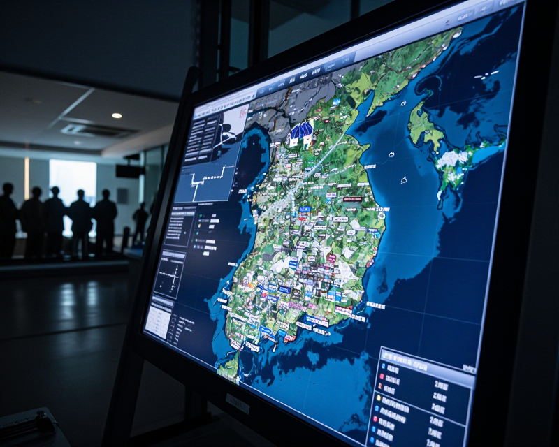 Strategic Command Center in Seoul