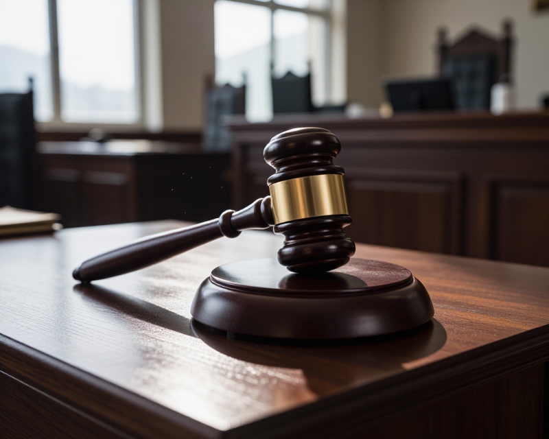 Courtroom Gavel