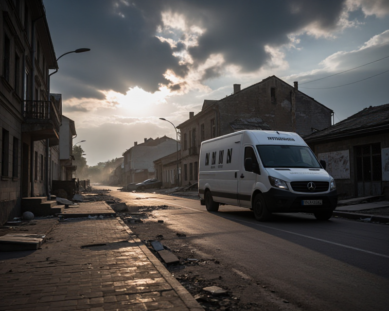 Humanitarian Hope in Oleshky