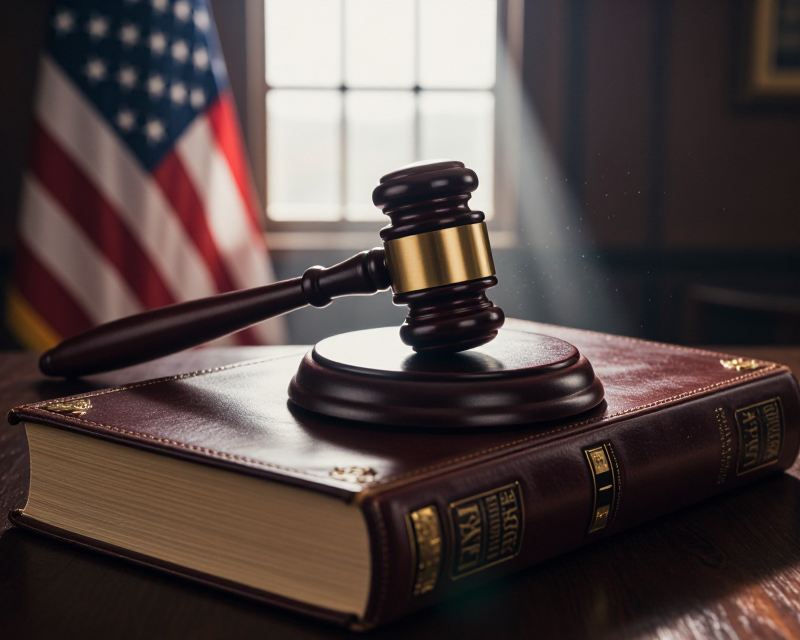 US Supreme Court Ruling Symbolism