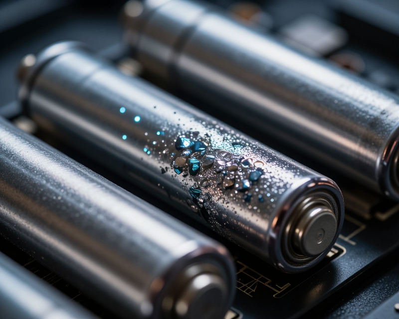 Advanced Battery Material Texture