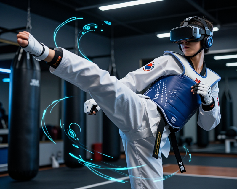 Digital Taekwondo Vision