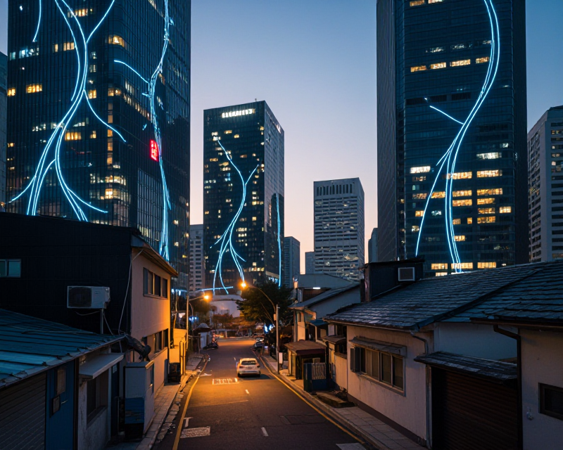 Economic and Social Contrast