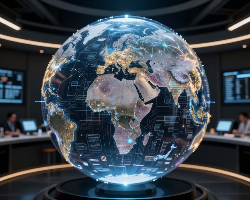 Global Trade Surveillance Visualization