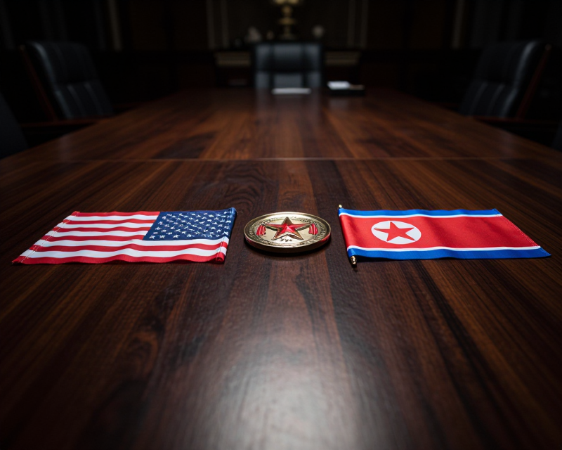 Diplomatic Negotiation Atmosphere