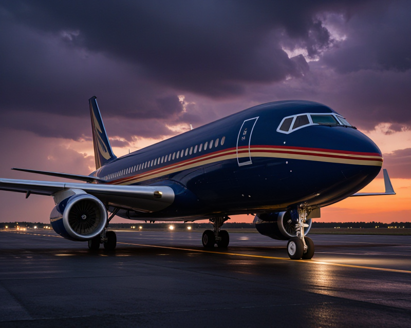 Cinematic Presidential Aircraft