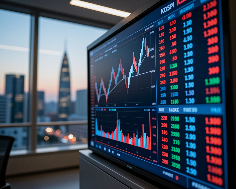 Financial Market Dashboard