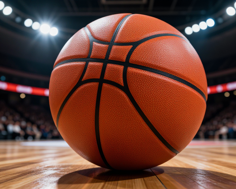 Basketball Victory Atmosphere