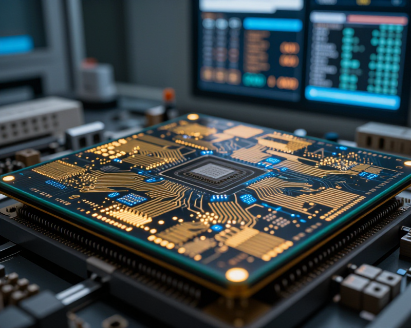 High-Tech Semiconductor Vision