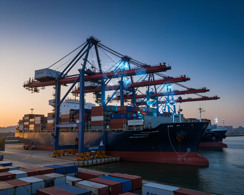 Global Trade Network Visualization