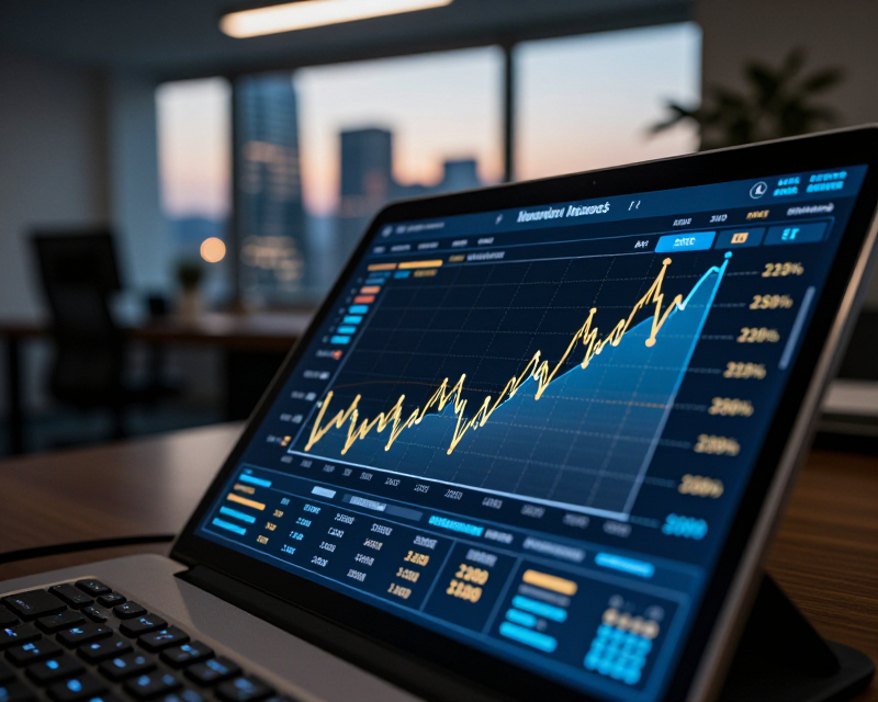 Financial Market Dashboard in Seoul