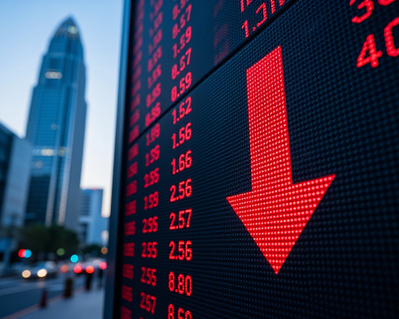 Seoul Stock Market Decline