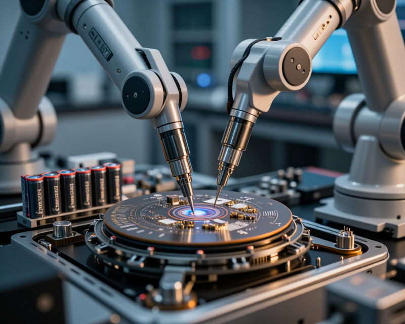 High-tech synergy between minerals and manufacturing