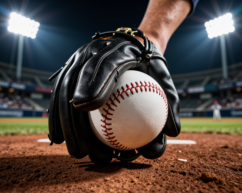 Cinematic Baseball Pitcher