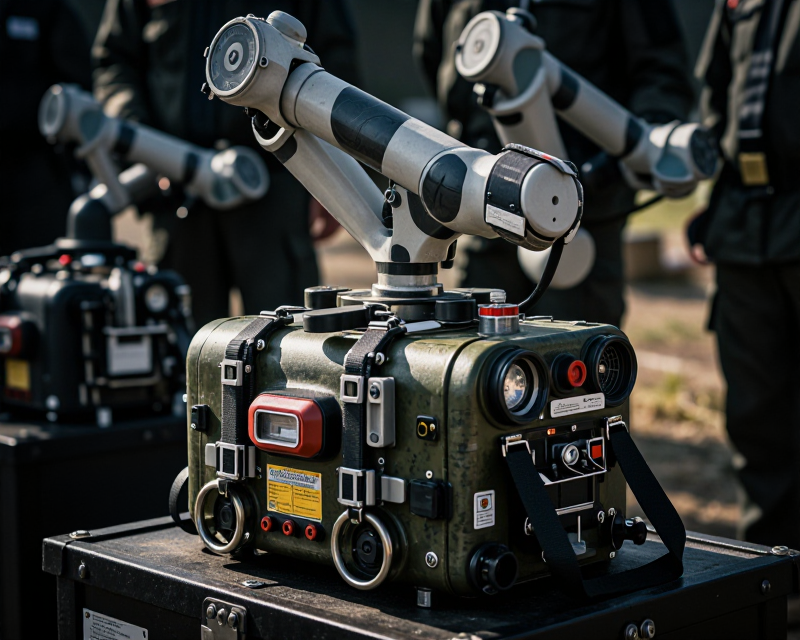 EOD Training Scene
