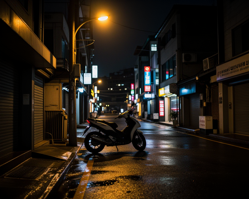 Cinematic Urban Tension