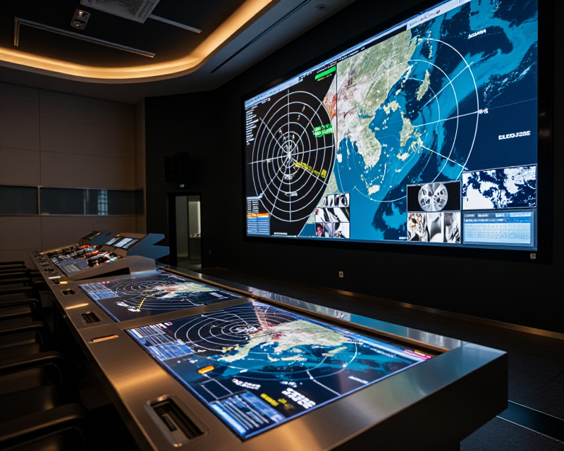 Strategic Monitoring Scene