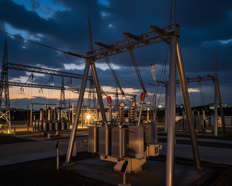 Electric Power Infrastructure in Korea