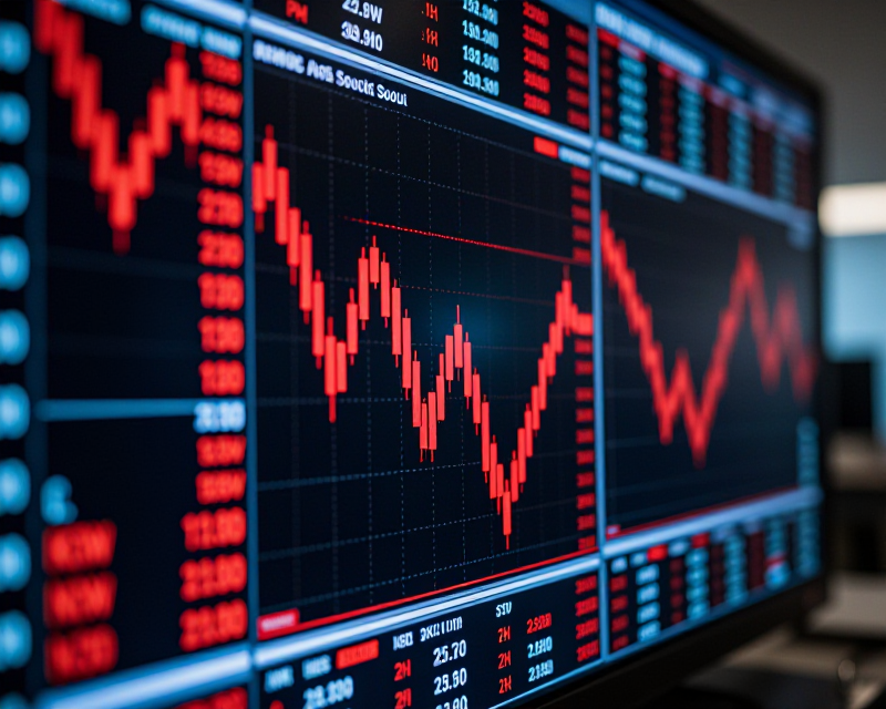 Financial Volatility in Seoul