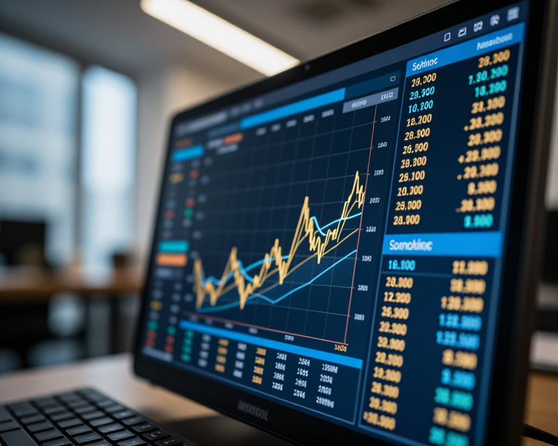 Financial Performance Visualization