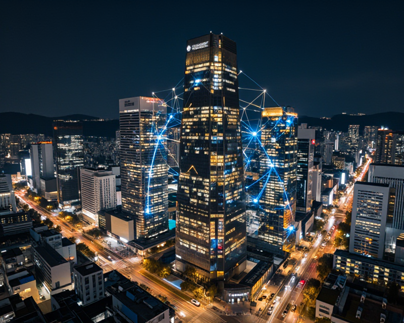 AI connectivity in Seoul