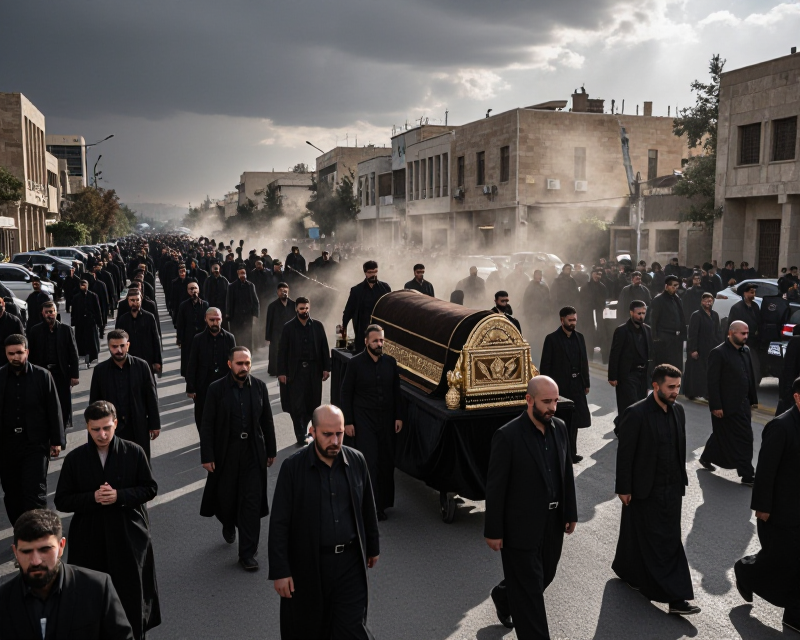 Tehran Funeral Procession