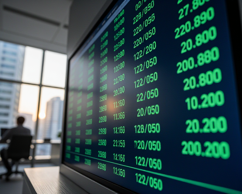 Financial Market Trend