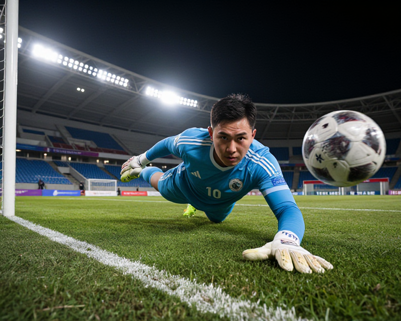 Goalkeeper Save in Seoul