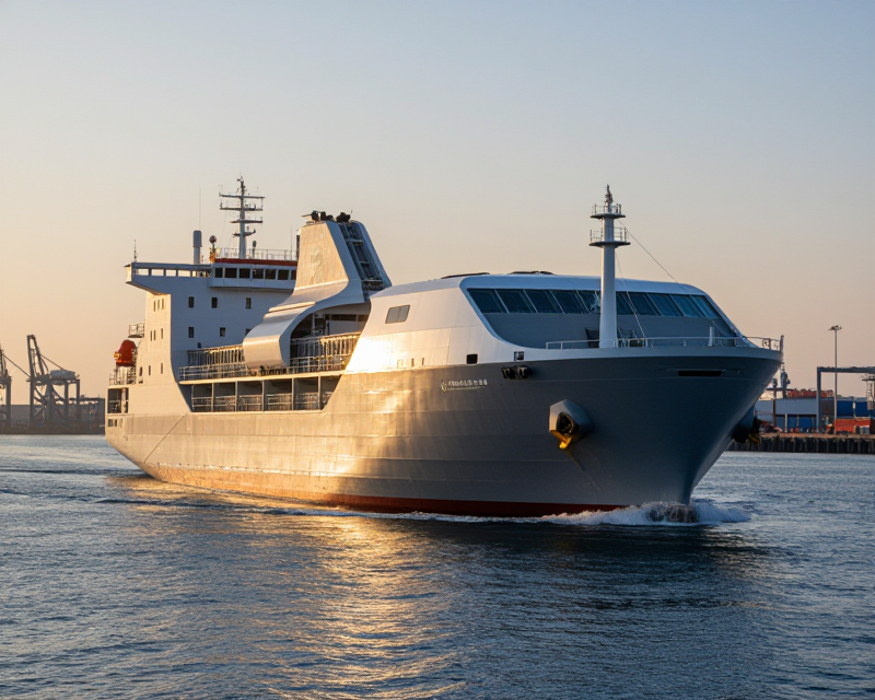Eco-friendly vessel transition