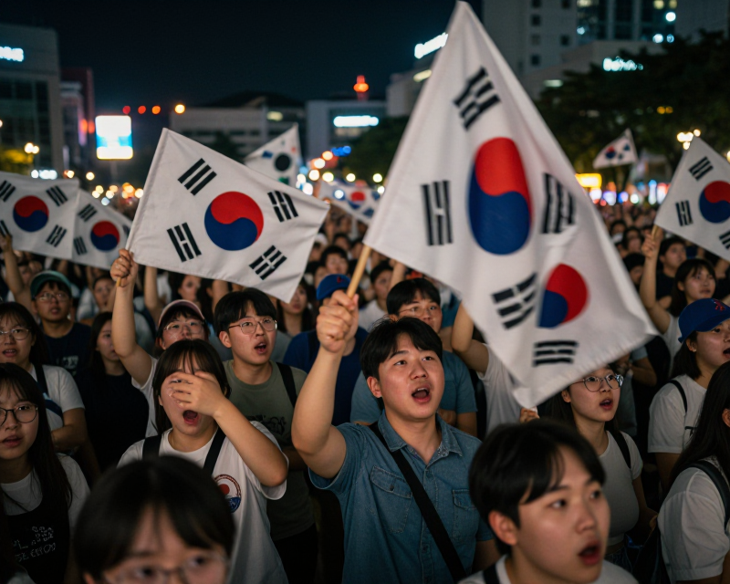 Gwanghwamun Victory Celebration