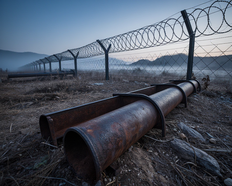 DMZ Border Tension Atmosphere