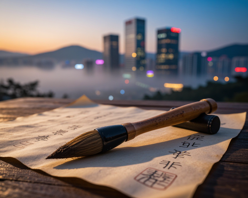 Symbolic Korean History and Modernity