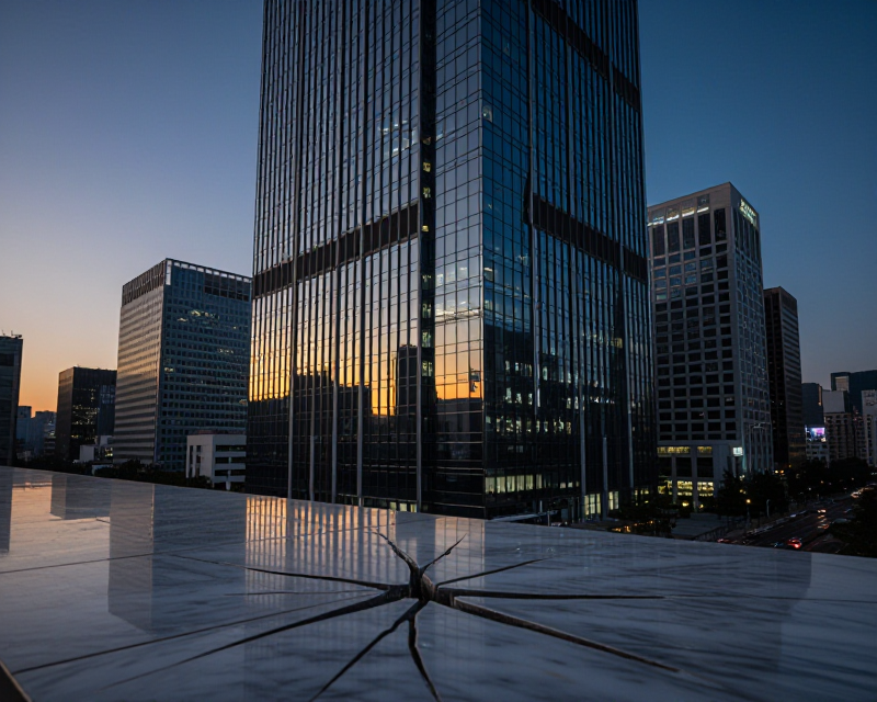 Symbolic Corporate Power and Division