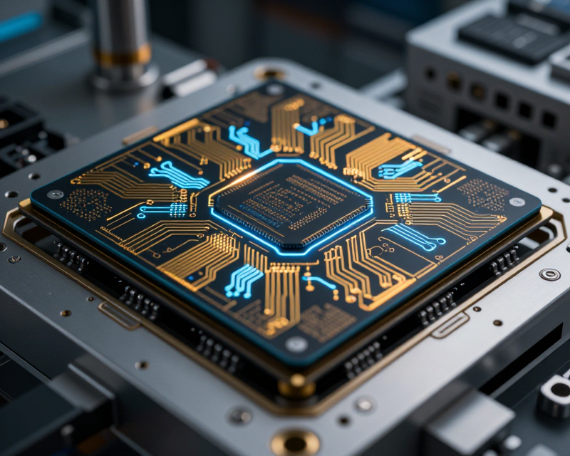 High-tech Semiconductor Vision