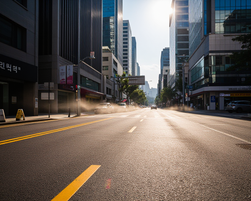 Heatwave in Seoul Urban Context