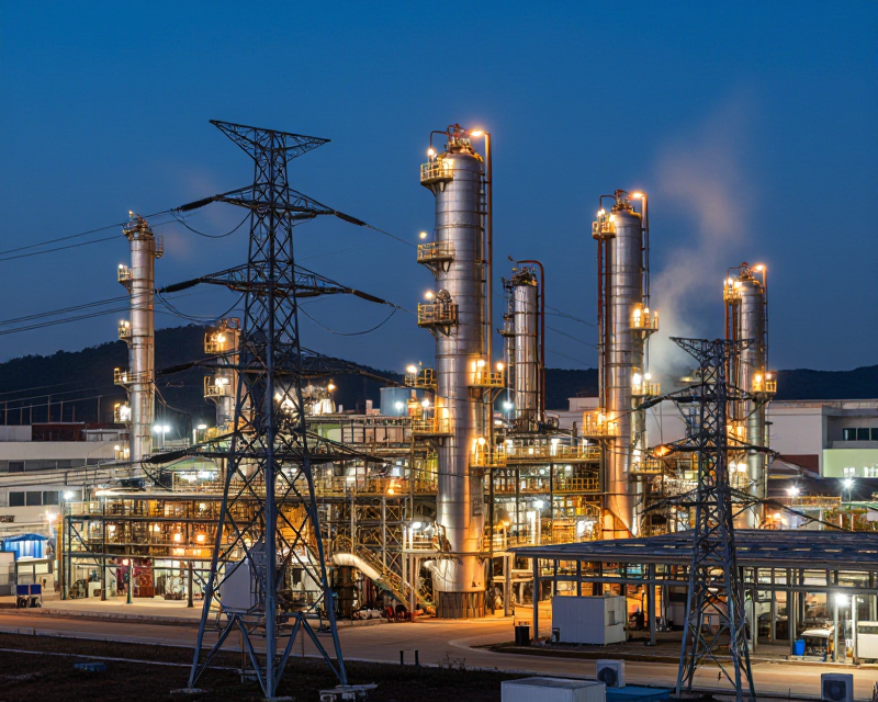 Industrial Energy Landscape