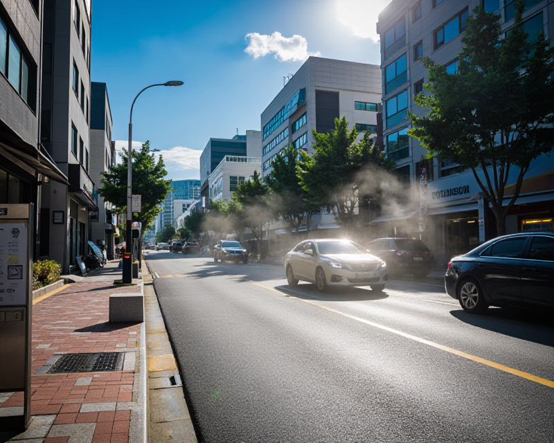 Summer Heat in South Korea