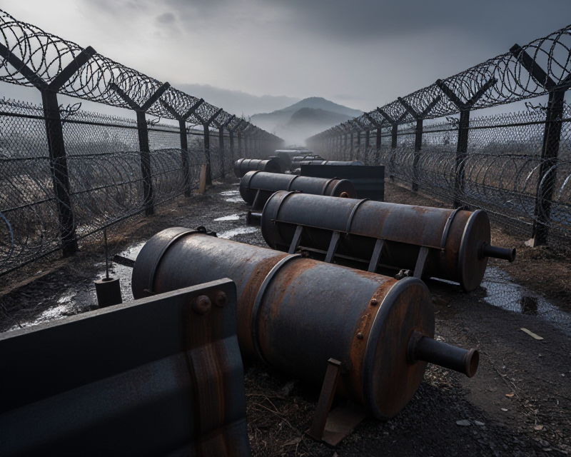 DMZ Border Tension