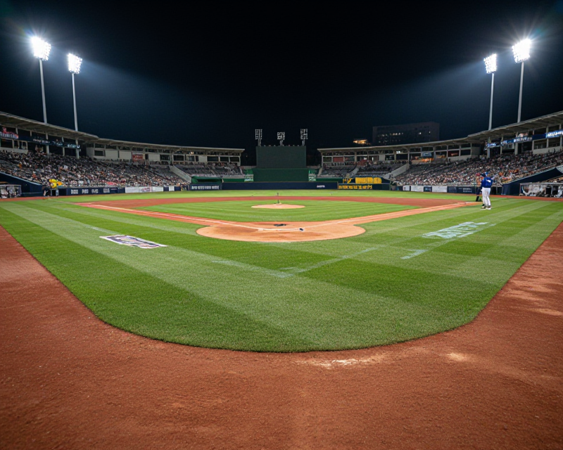 Baseball Stadium Atmosphere