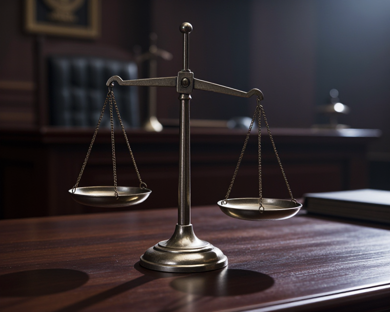Symbolic Justice and Law