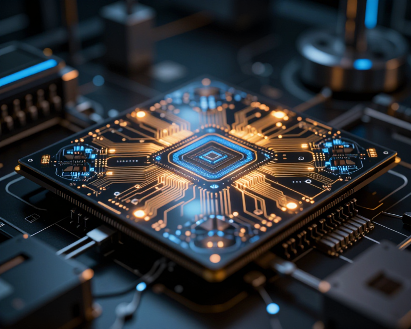 Semiconductor Market Rally
