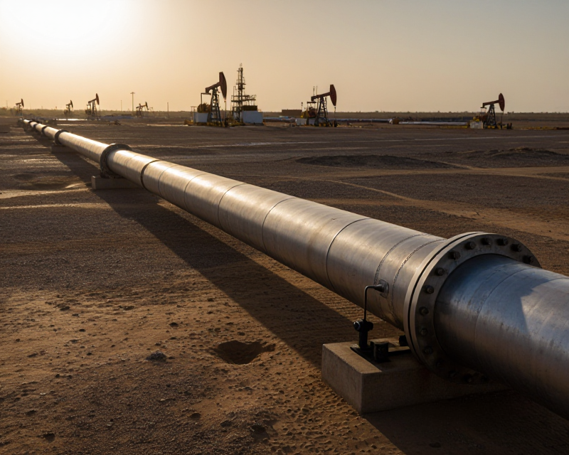 Middle East Oil Pipeline Landscape