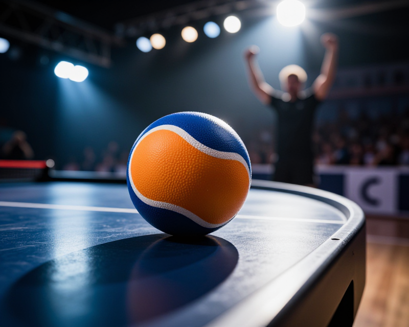 Cinematic Teqball Victory