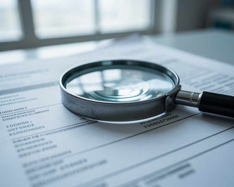 Medical Bill Transparency Concept