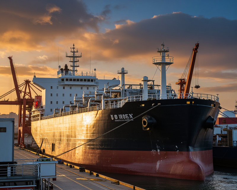 Modern VLGC at South Korean Shipyard